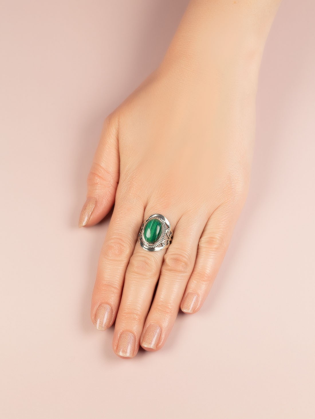 12709 Кольцо (Ag 925)