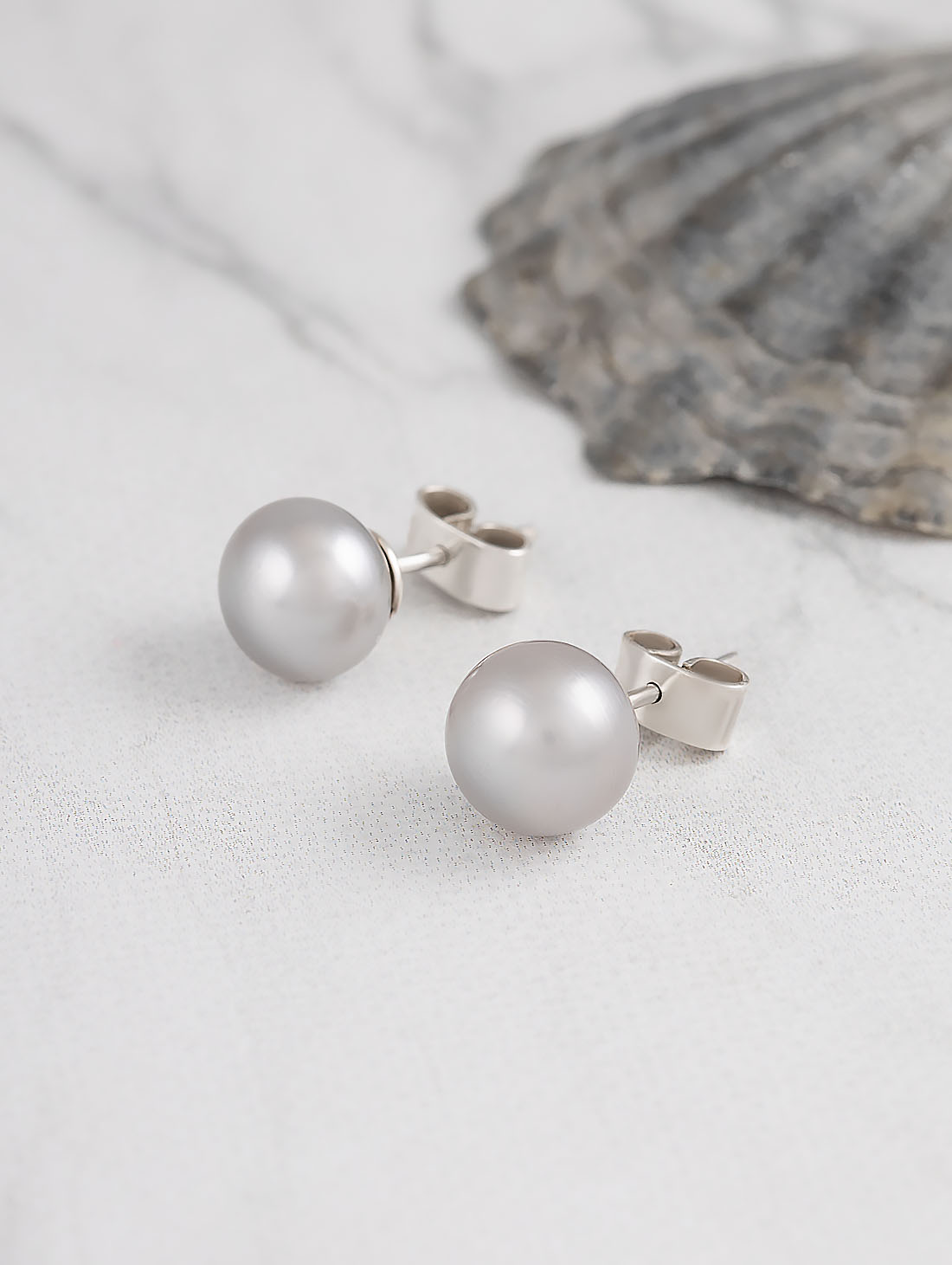 9369 Серьги пуссеты (Ag 925)