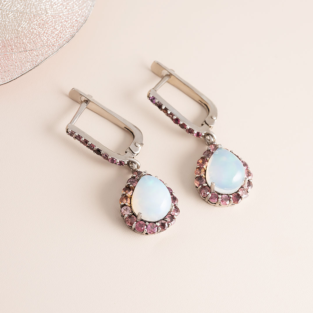 86742 Серьги (Ag 925)