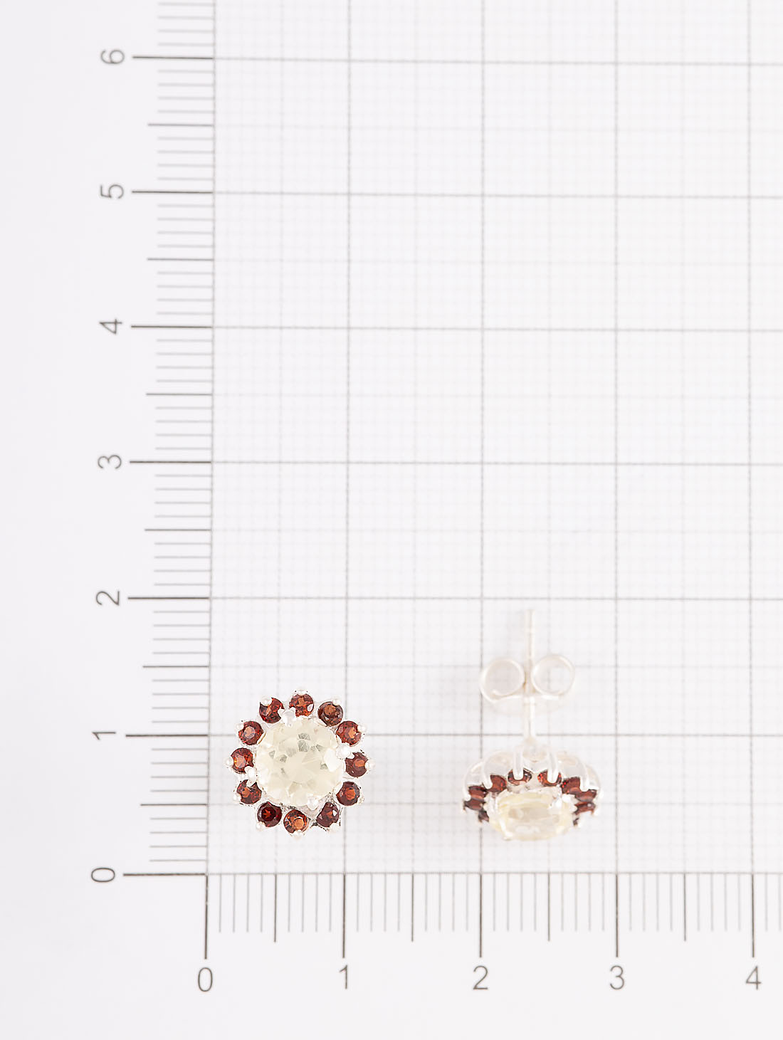 9455 Серьги пуссеты (Ag 925)