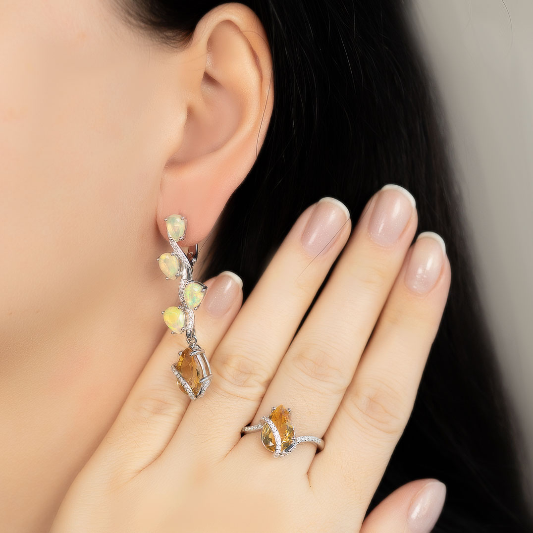 86987 Серьги (Ag 925)