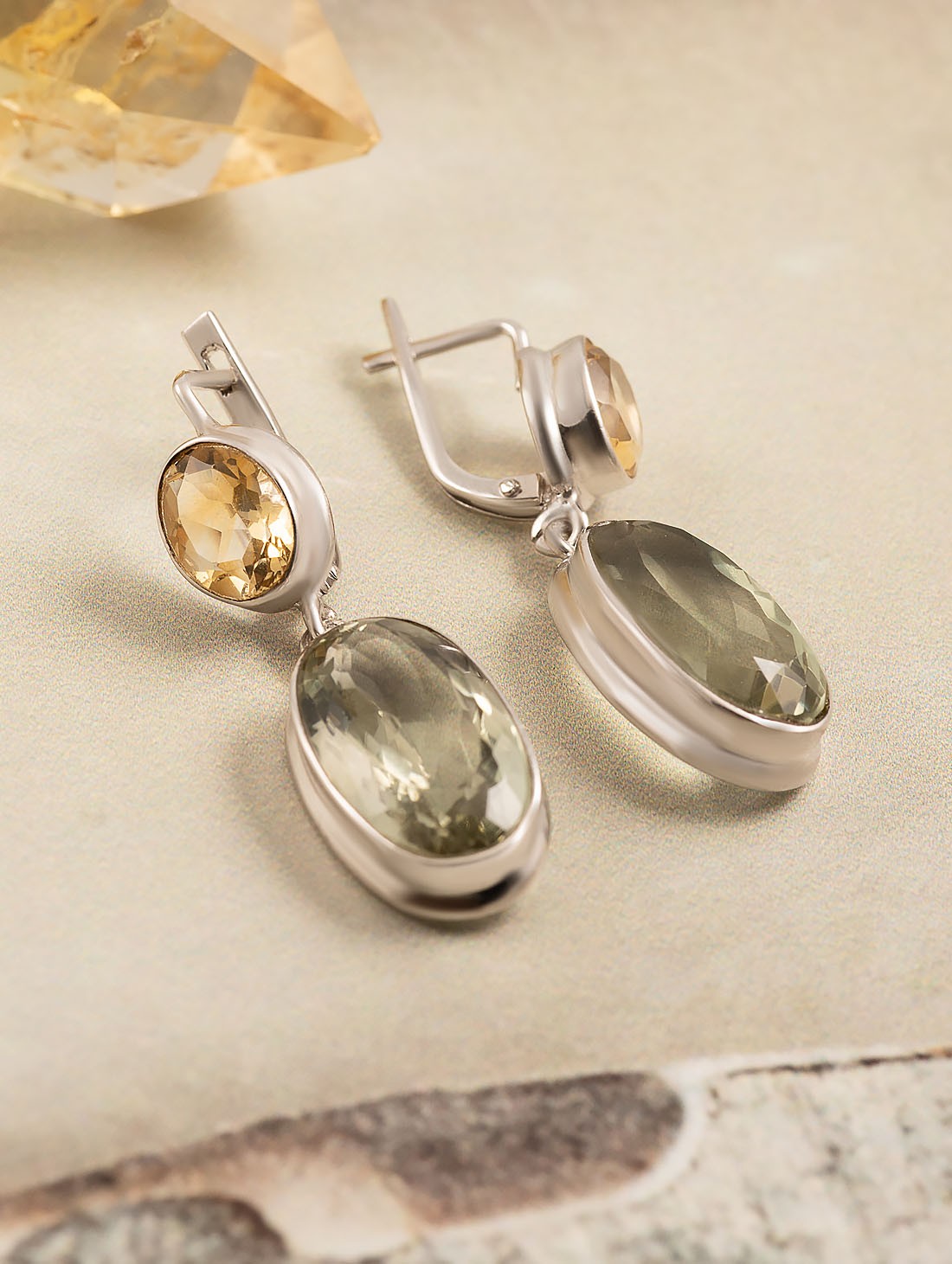 97608 Серьги (Ag 925)