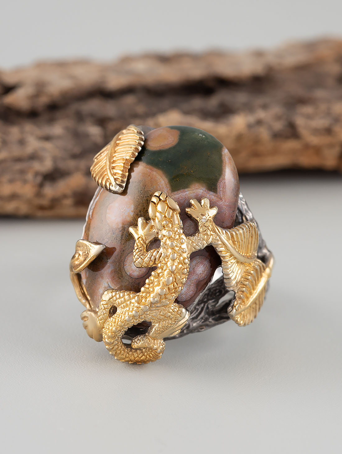 041390 Кольцо (Ag 925)