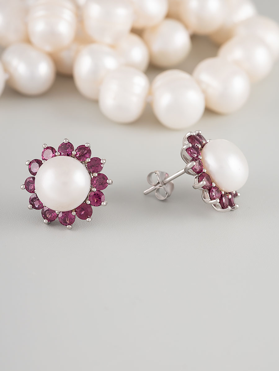 99144 Серьги (Ag 925)