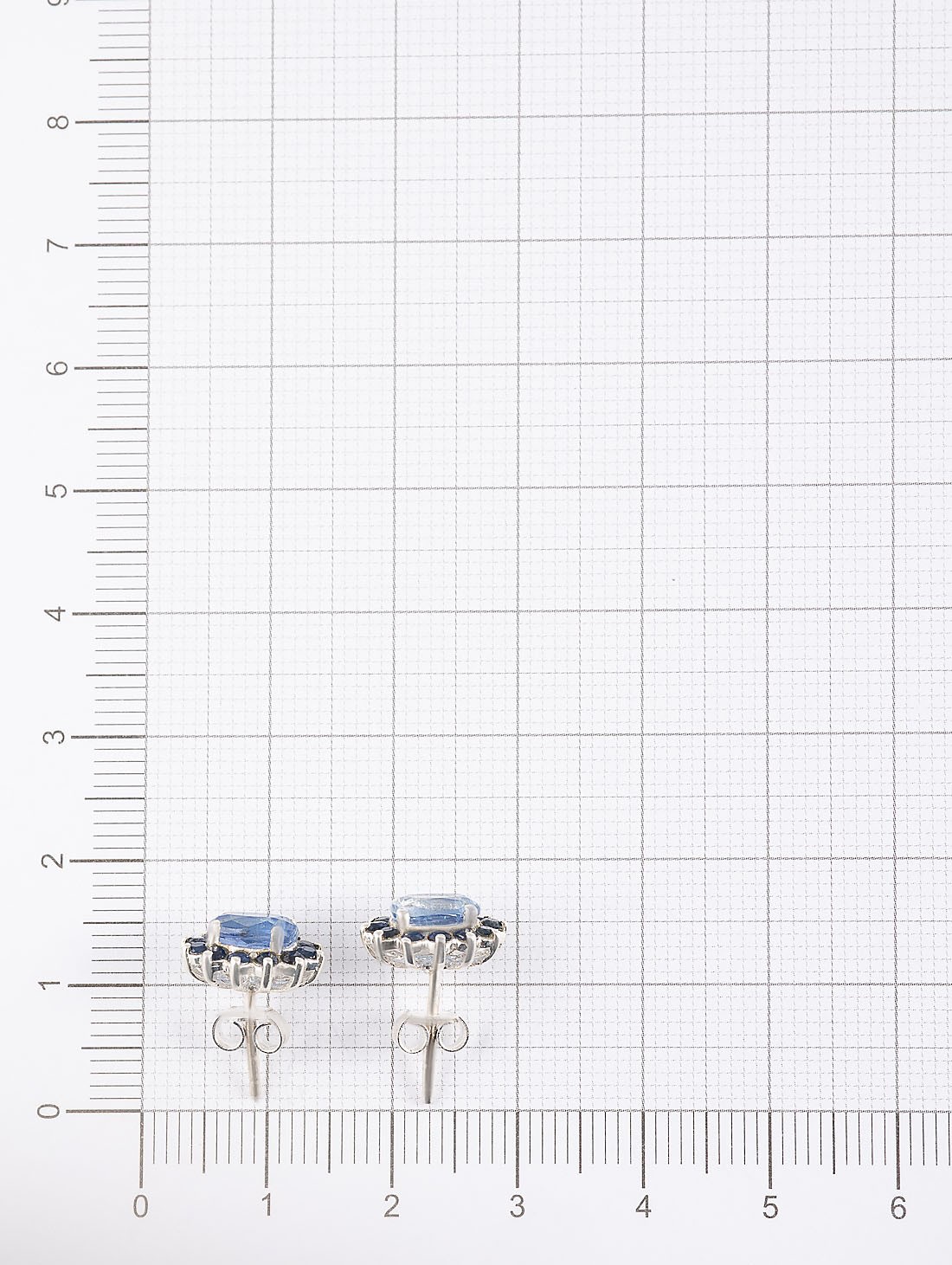 9305 Серьги пуссеты (Ag 925)