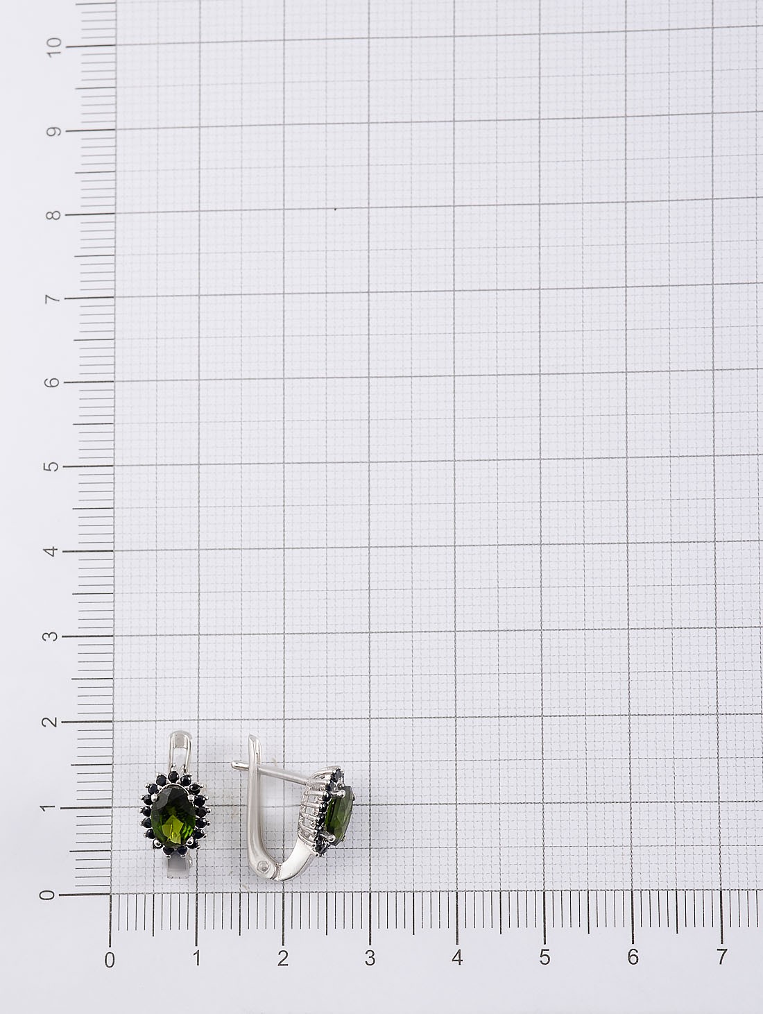 100810 Серьги (Ag 925)