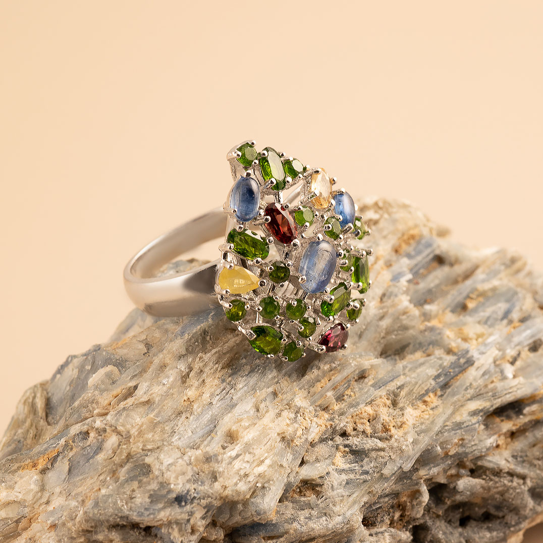 001301 Кольцо (Ag 925)