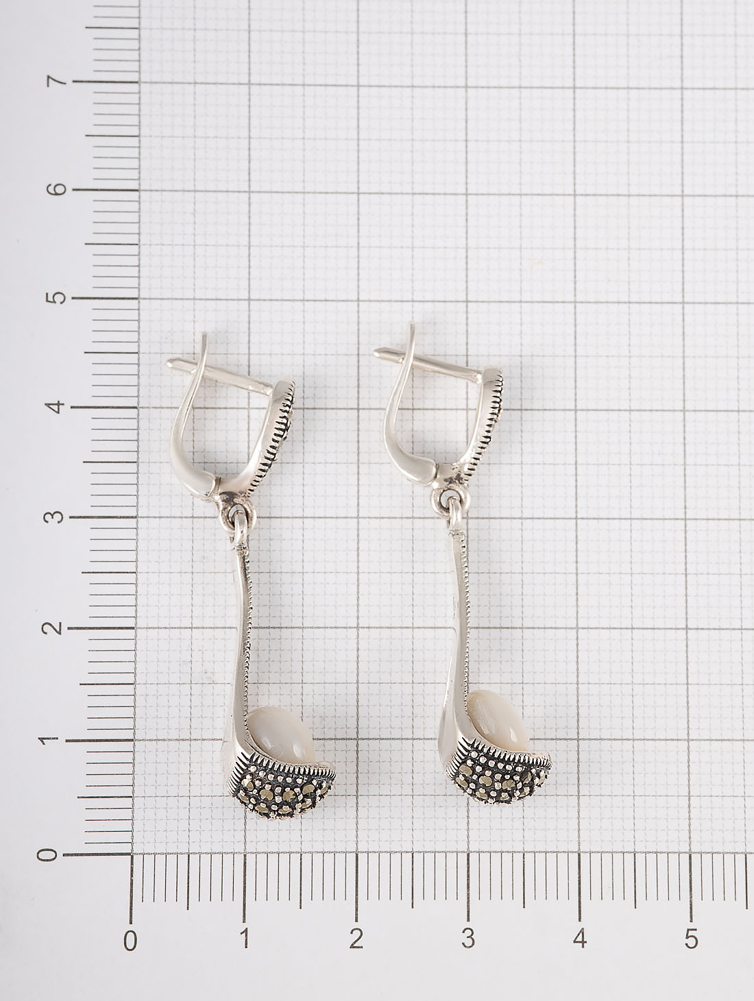 300132 Серьги (Ag 925)