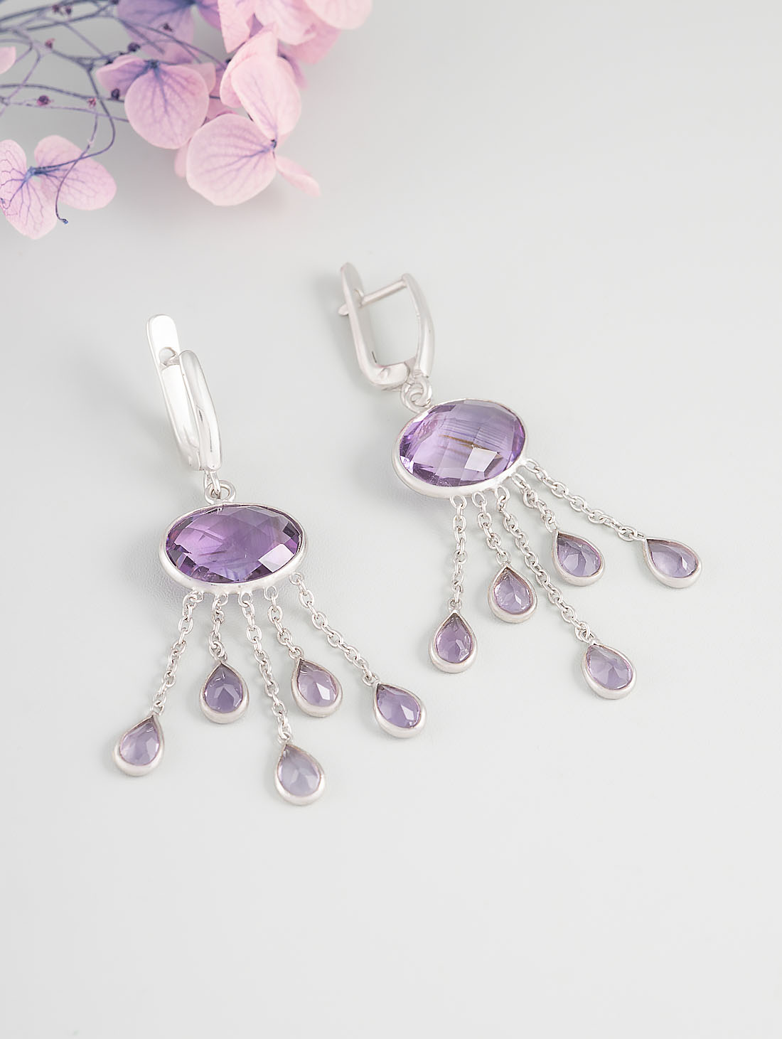 97513 Серьги (Ag 925)