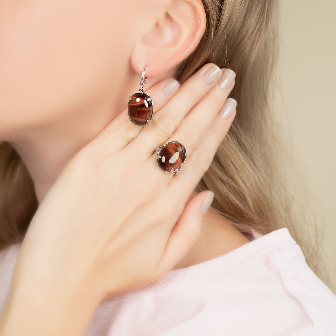 051163 Серьги (Ag 925)