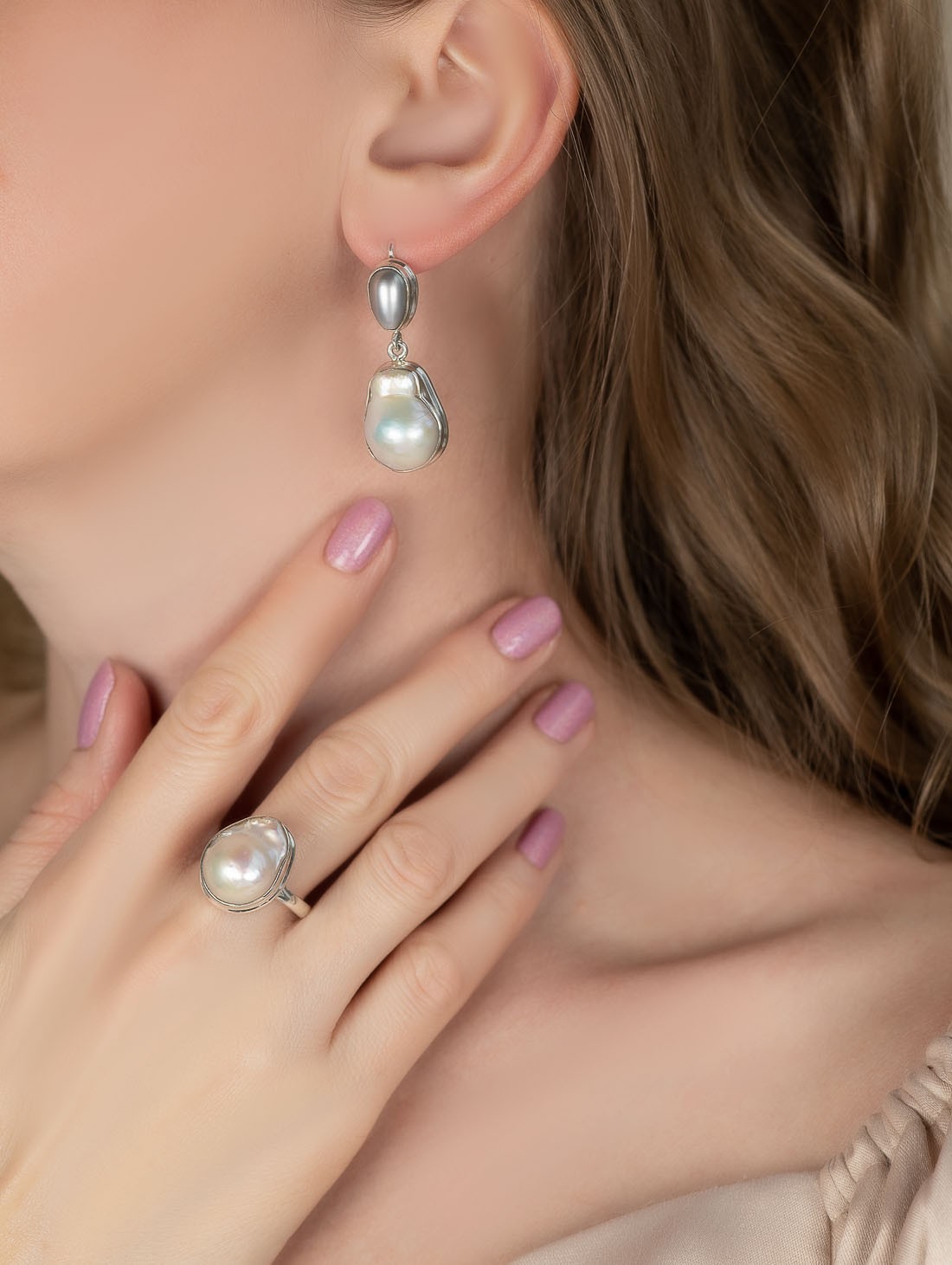 88544 Серьги (Ag 925)