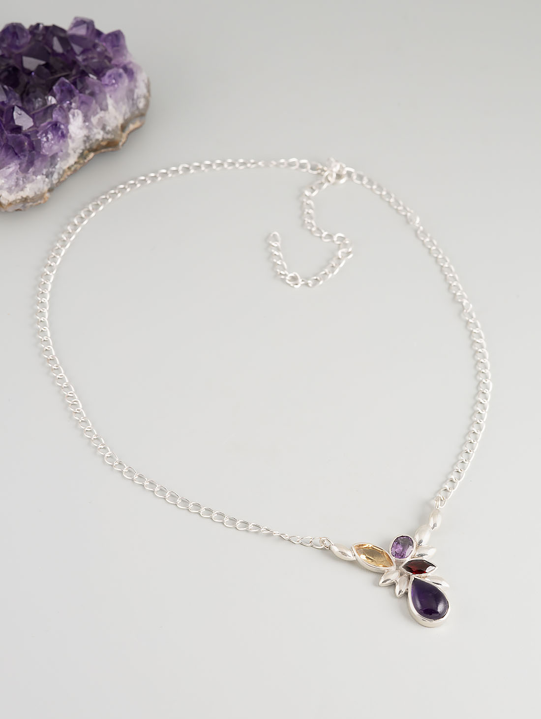 2000004 Колье (Ag 925)