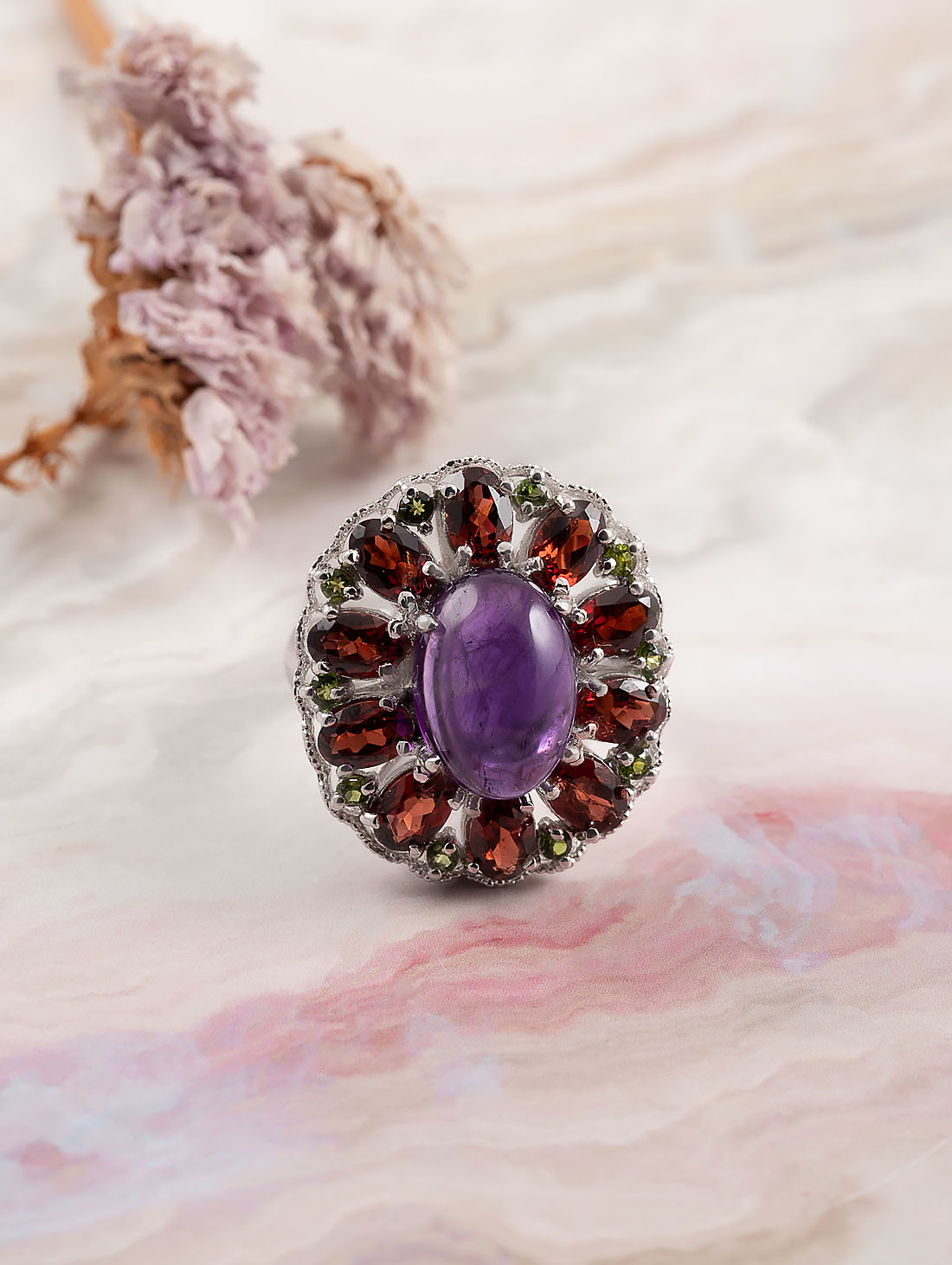 032275 Кольцо (Ag 925)