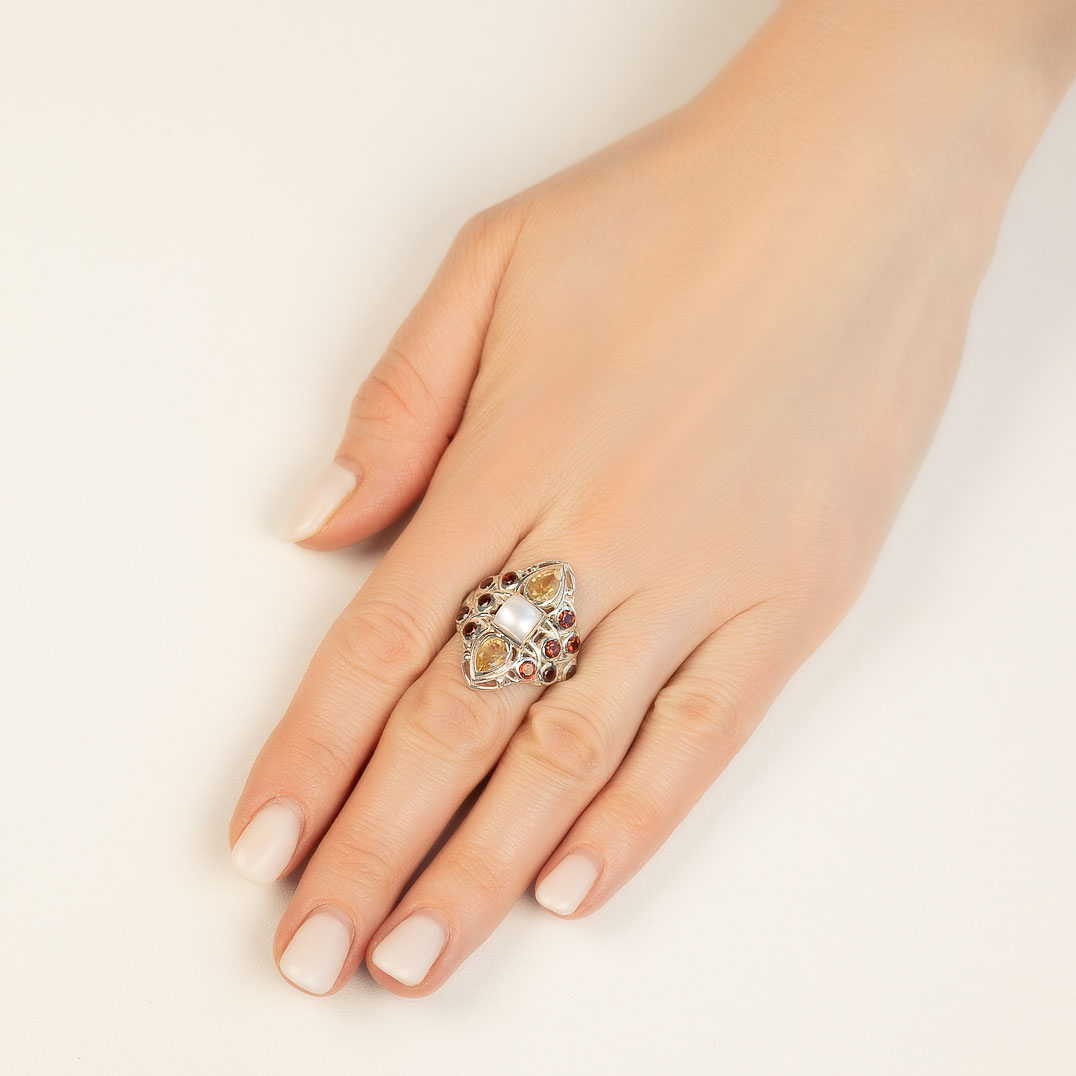 120415 Кольцо (Ag 925)