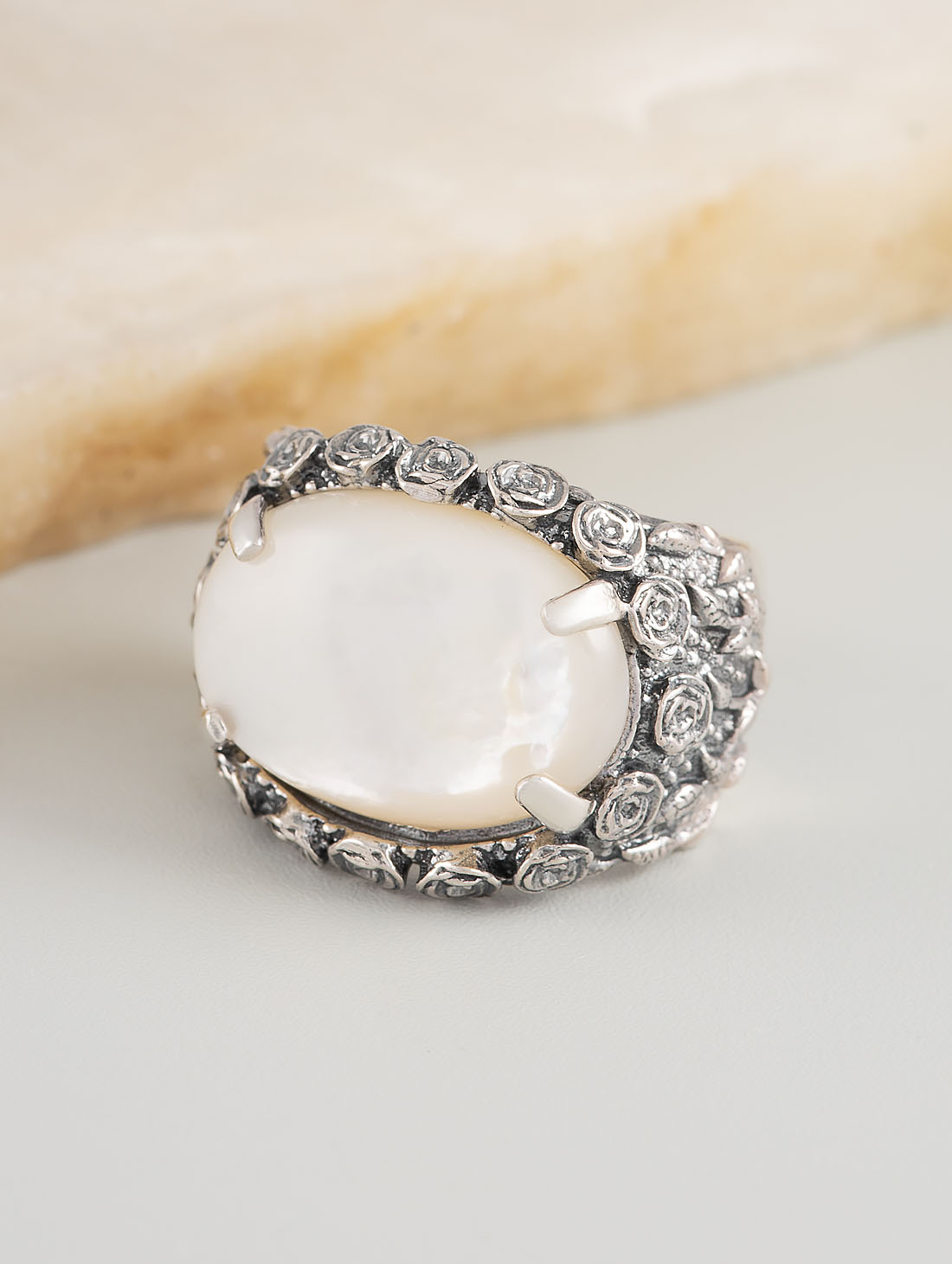 041403 Кольцо (Ag 925)