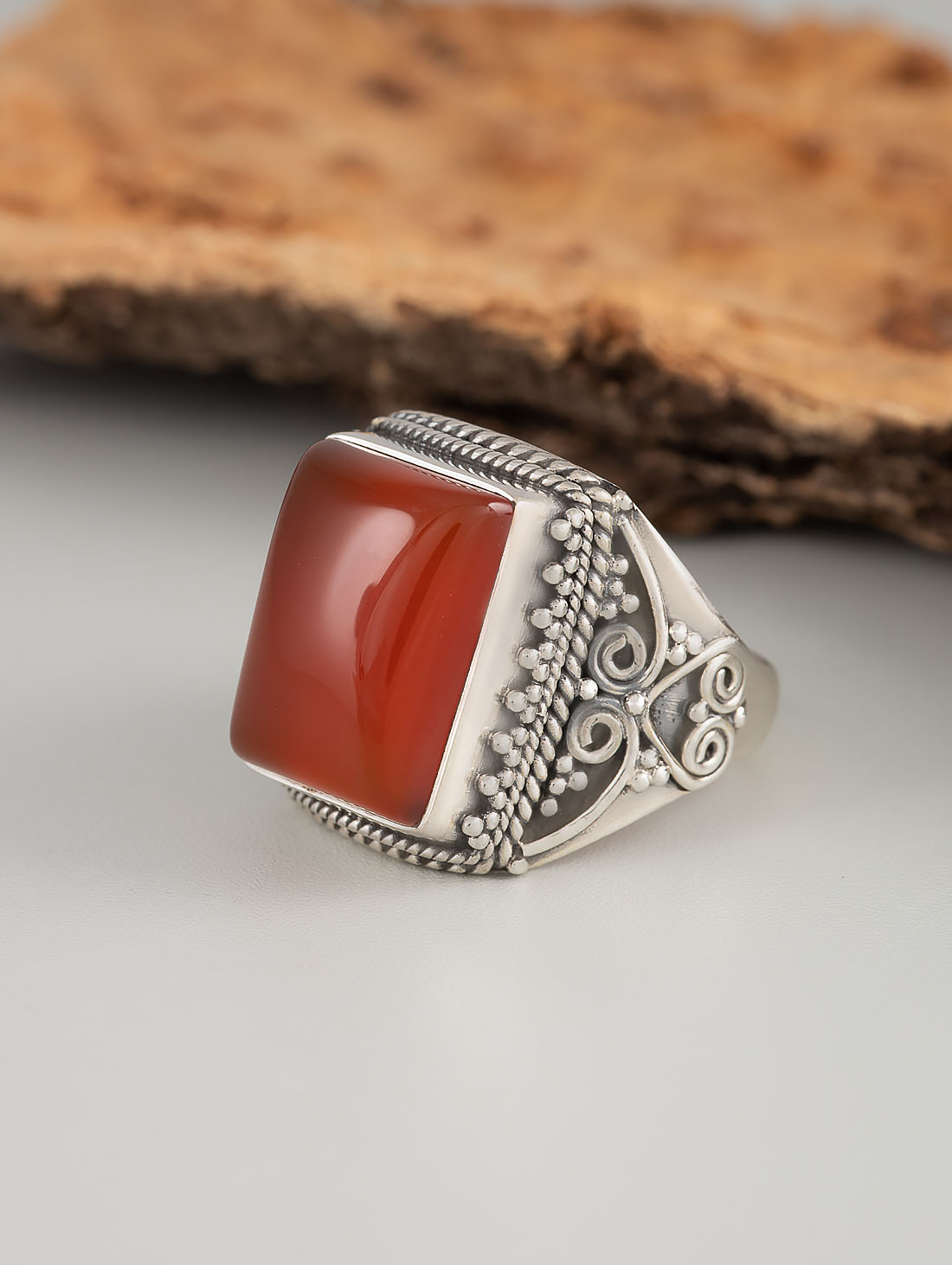 98943 Кольцо (Ag 925)