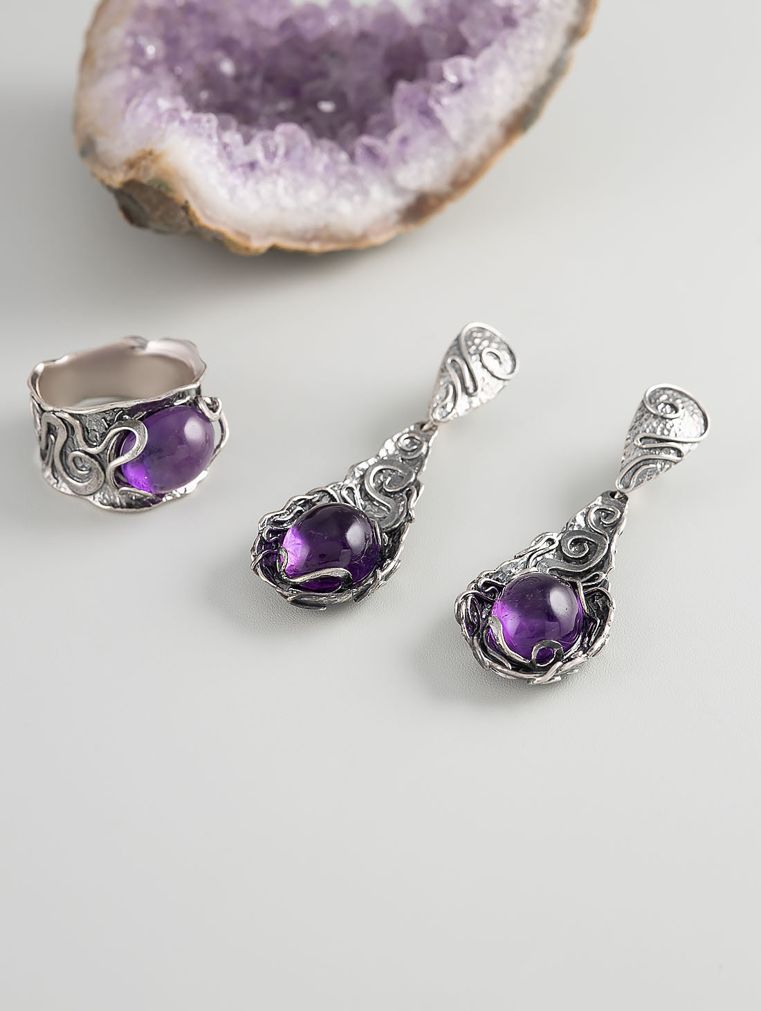 060169 Серьги (Ag 925)