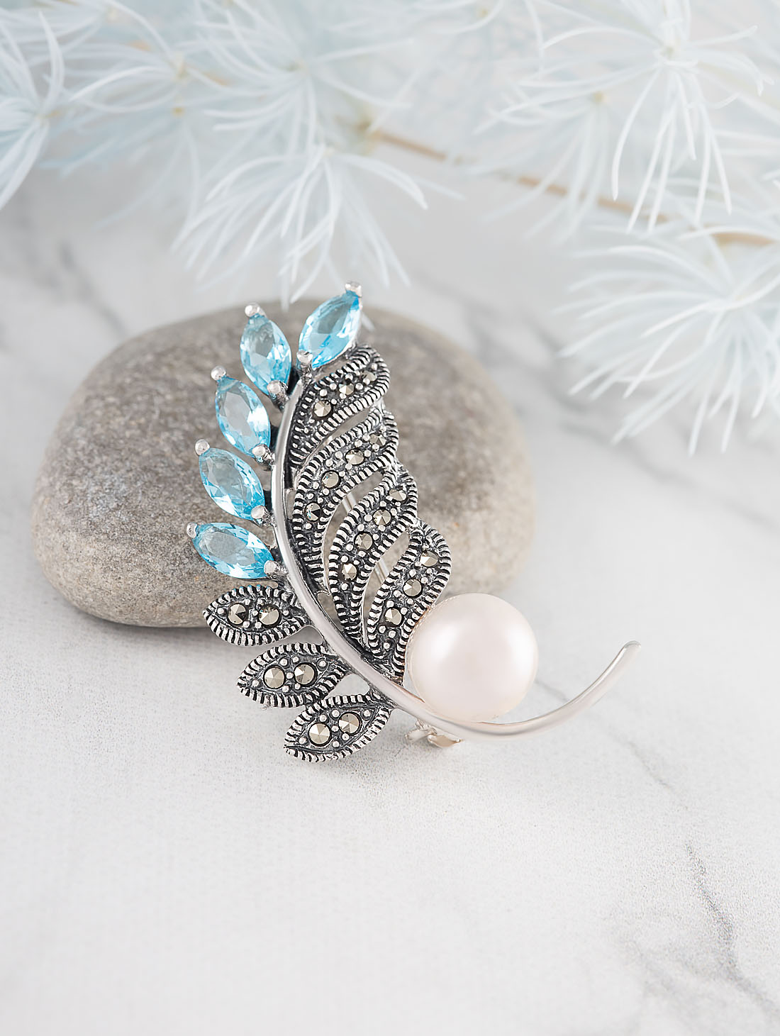 91536 Брошь (Ag 925)