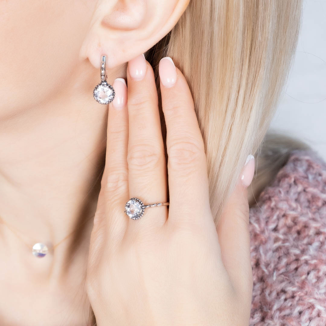 045554 Кольцо (Ag 925)