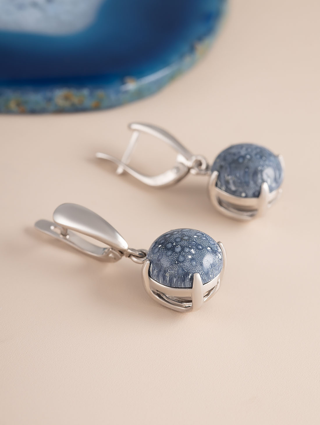 060171 Серьги (Ag 925)