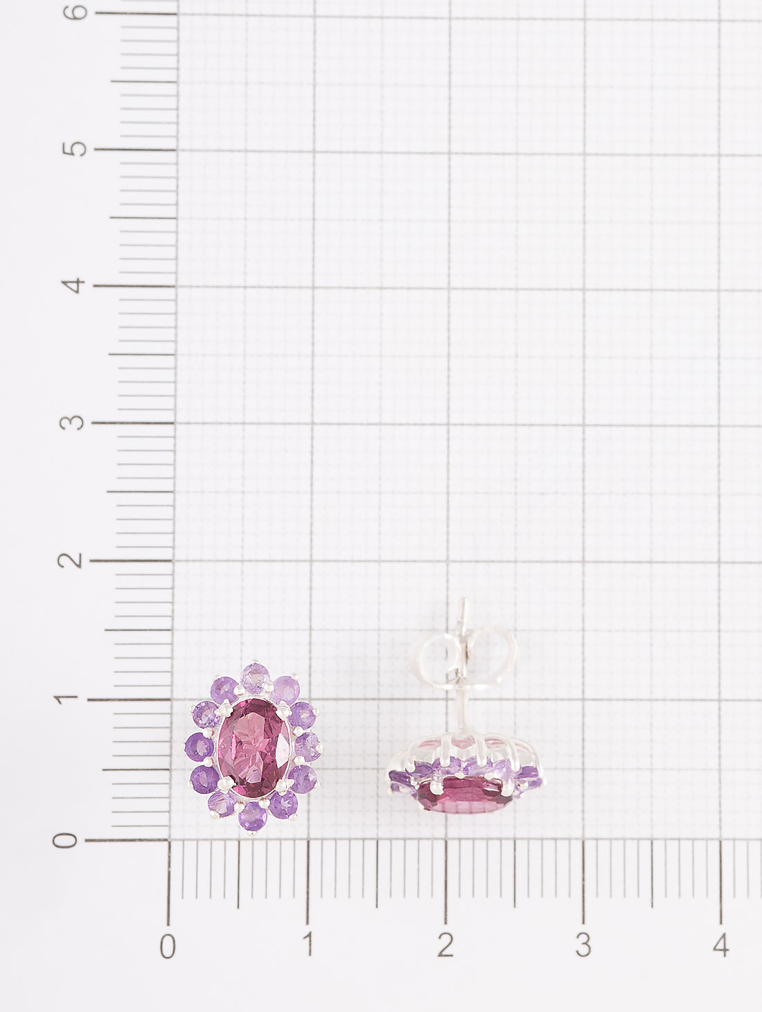 9514 Серьги пуссеты (Ag 925)