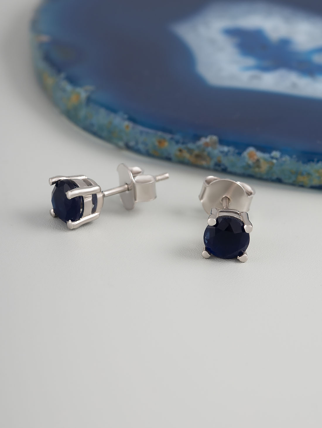 9356 Серьги пуссеты (Ag 925)