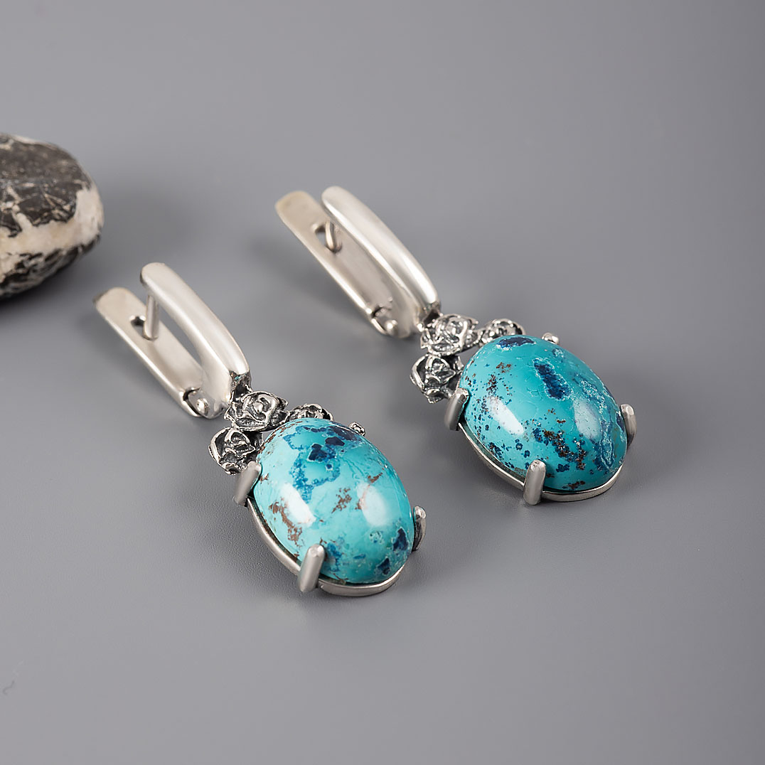 051186 Серьги (Ag 925)