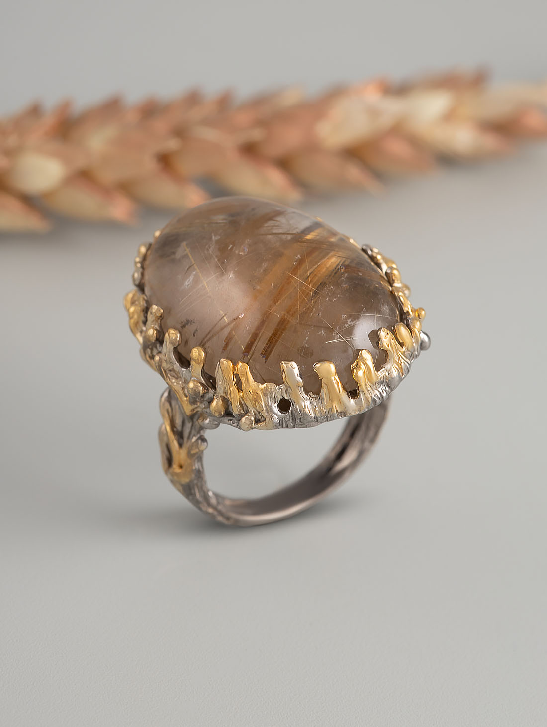 041457 Кольцо (Ag 925)