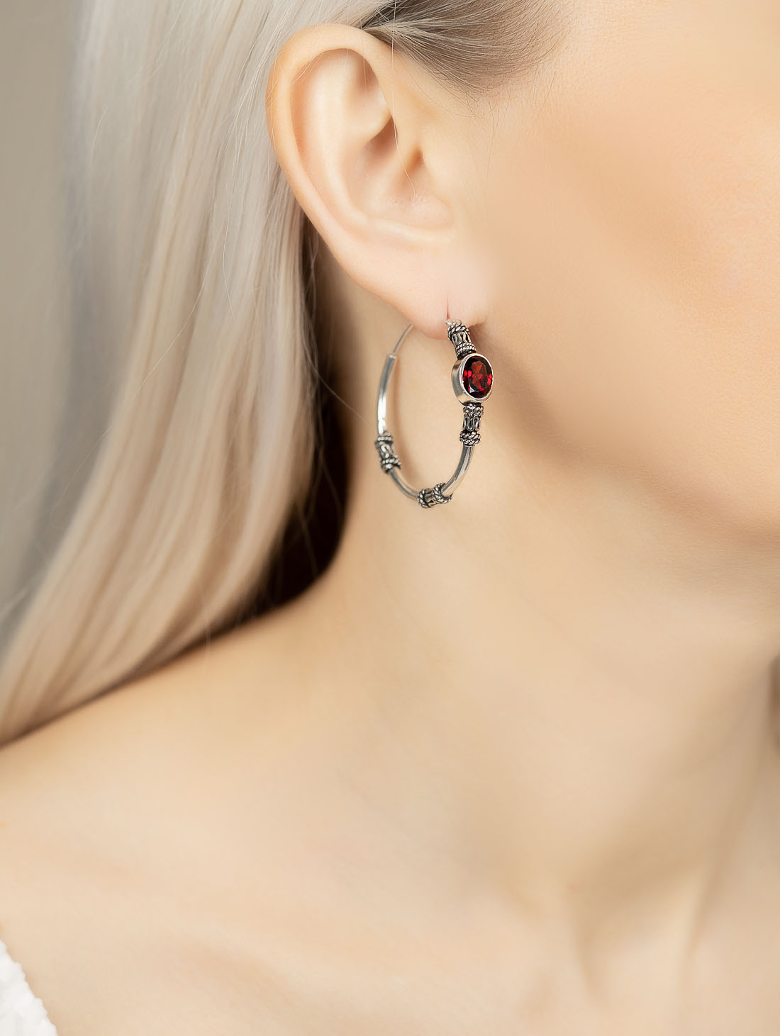 100844 Серьги (Ag 925)