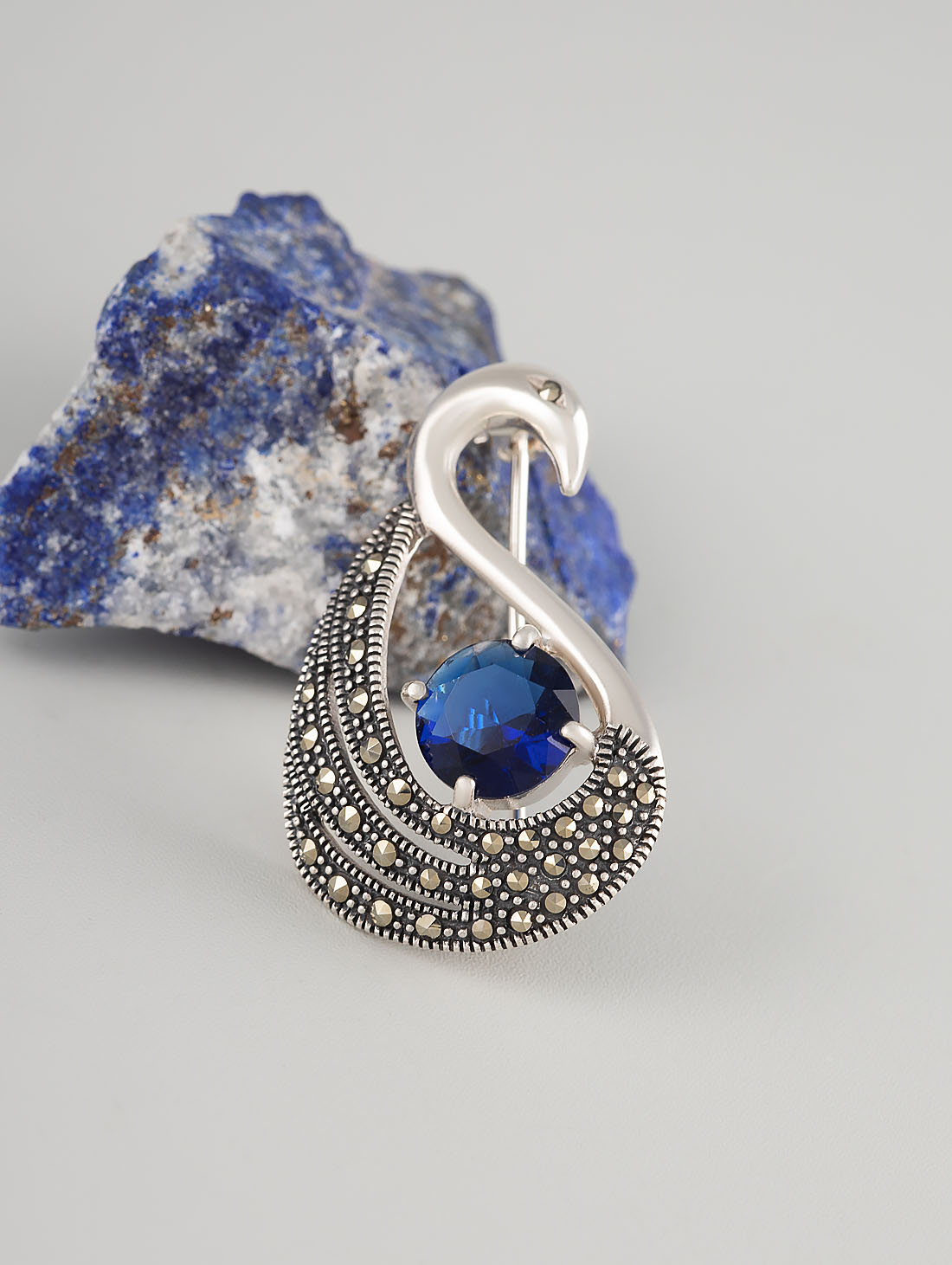 91622 Брошь (Ag 925)