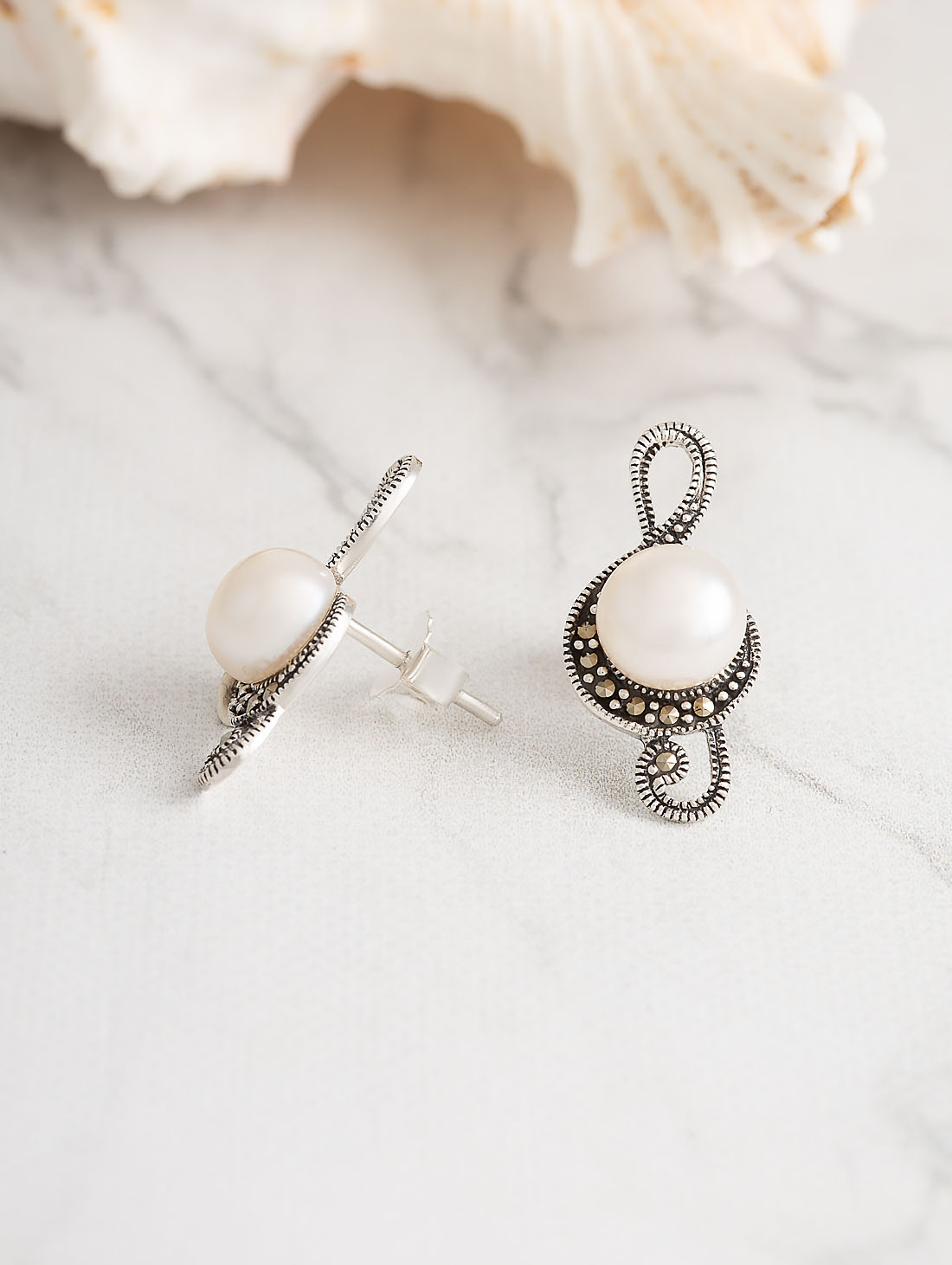 300110 Серьги (Ag 925)