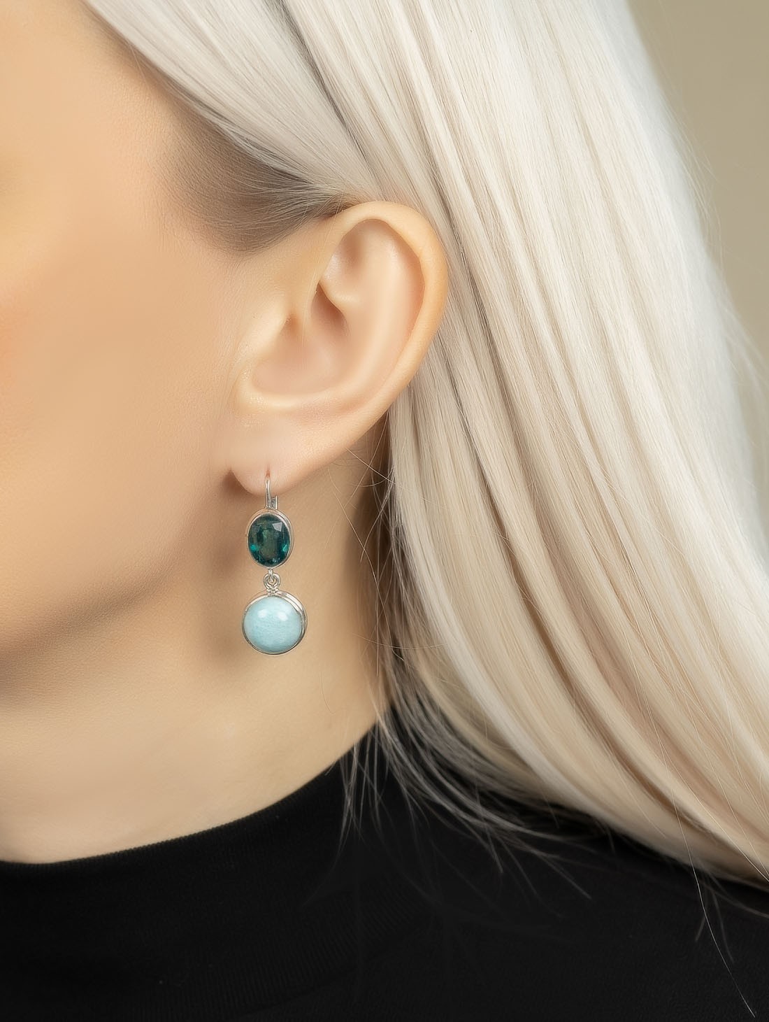 88613 Серьги (Ag 925)