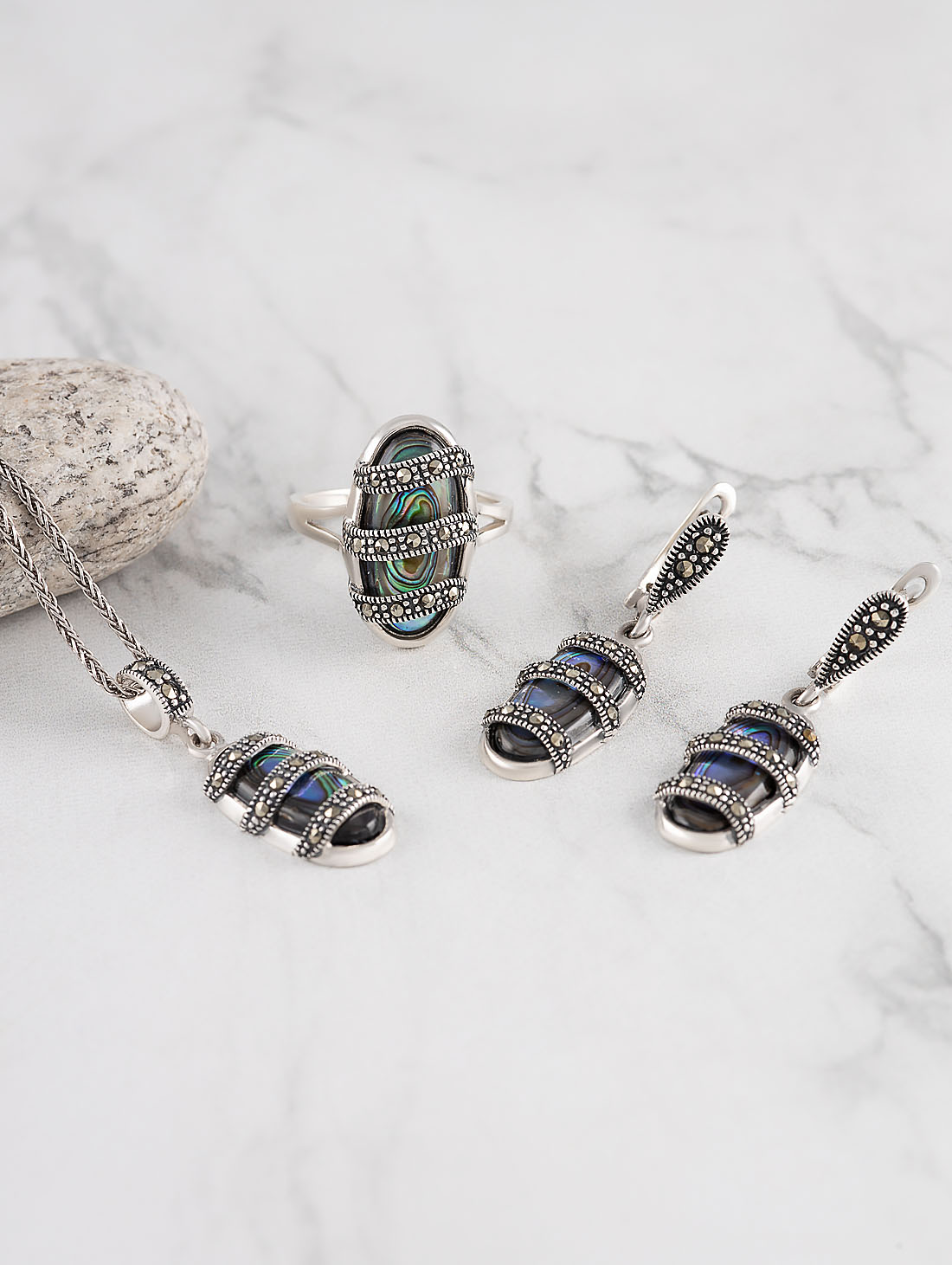 300131 Серьги (Ag 925)