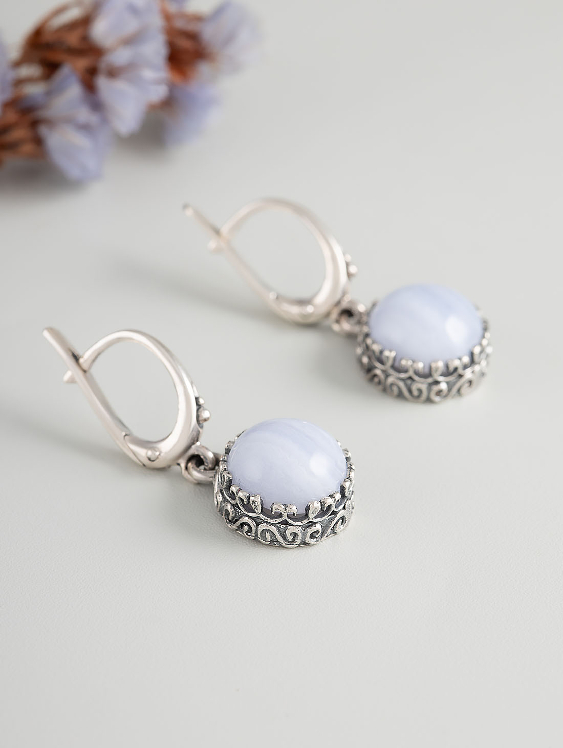 051528 Серьги (Ag 925)