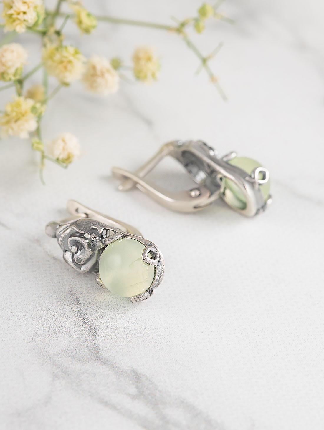 060173 Серьги (Ag 925)