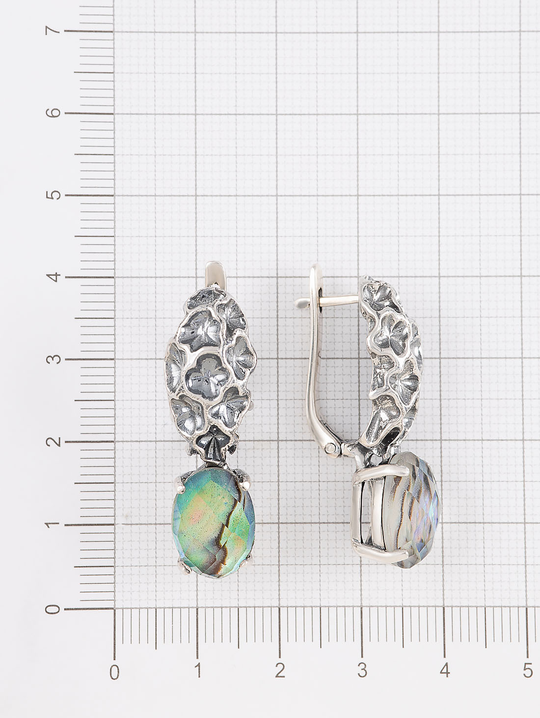 051370 Серьги (Ag 925)