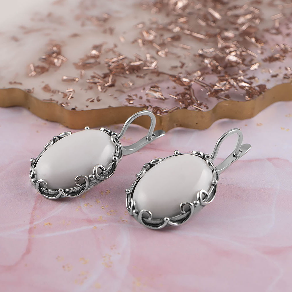 059548 Серьги (Ag 925)