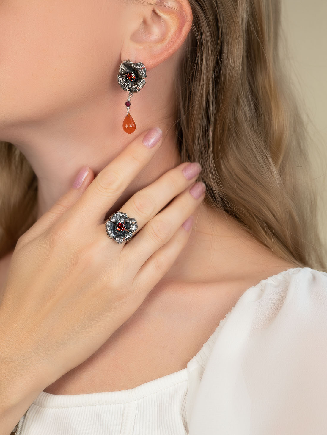 060071 Серьги (Ag 925)