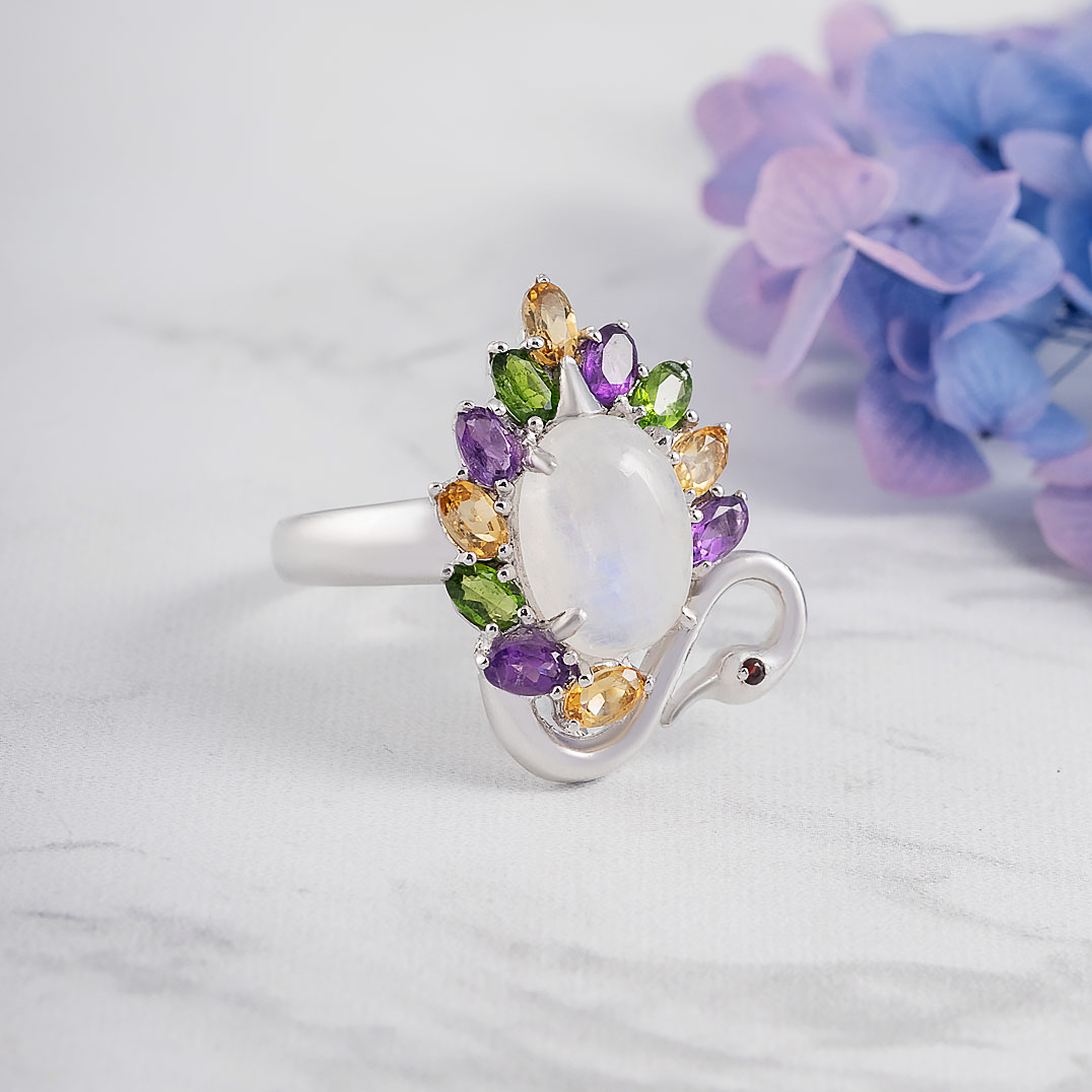 001307 Кольцо (Ag 925)