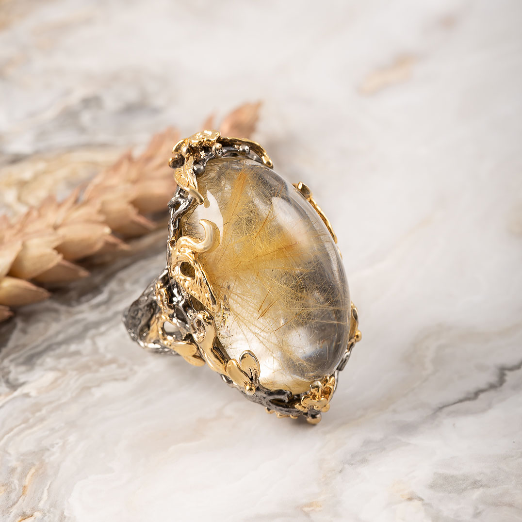 041203 Кольцо (Ag 925)