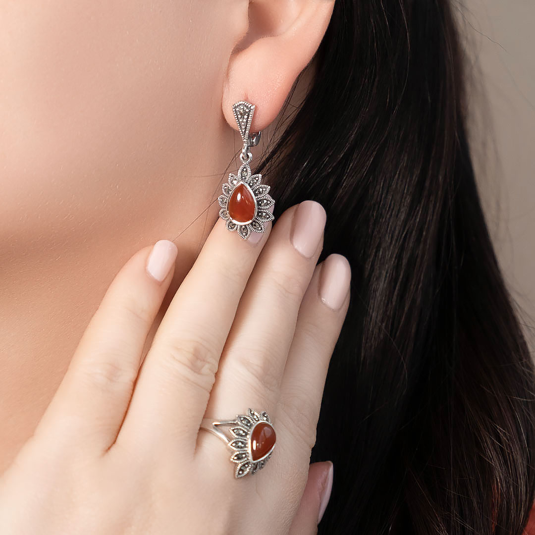 10593 Серьги (Ag 925)