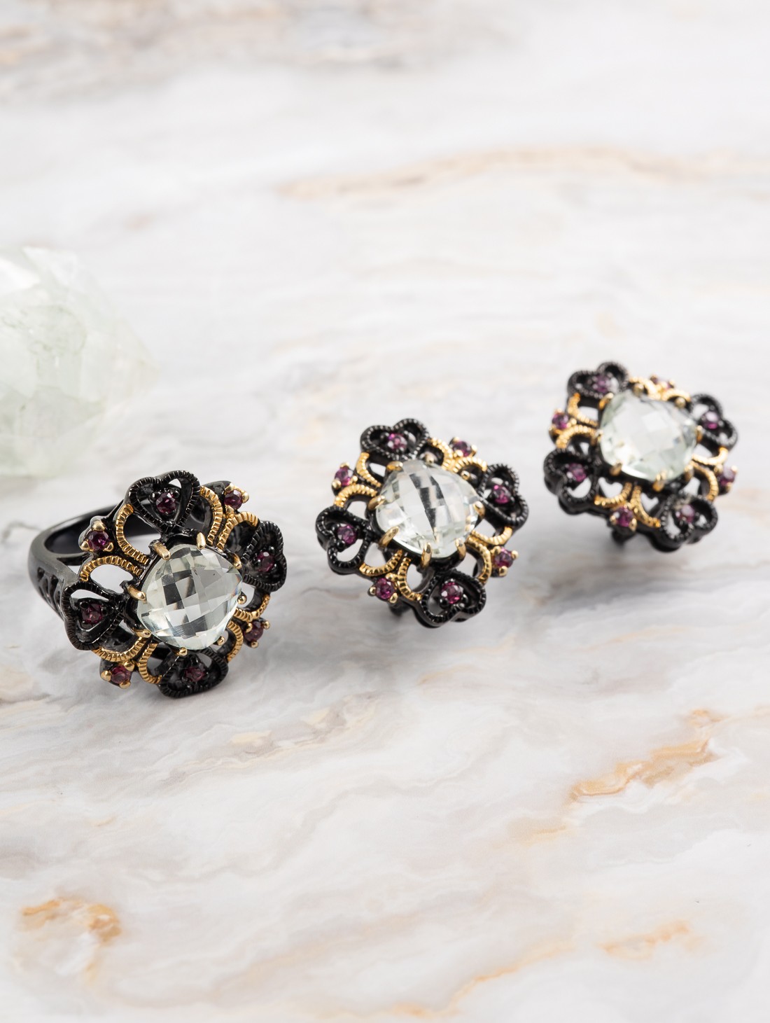 032214 Кольцо (Ag 925)