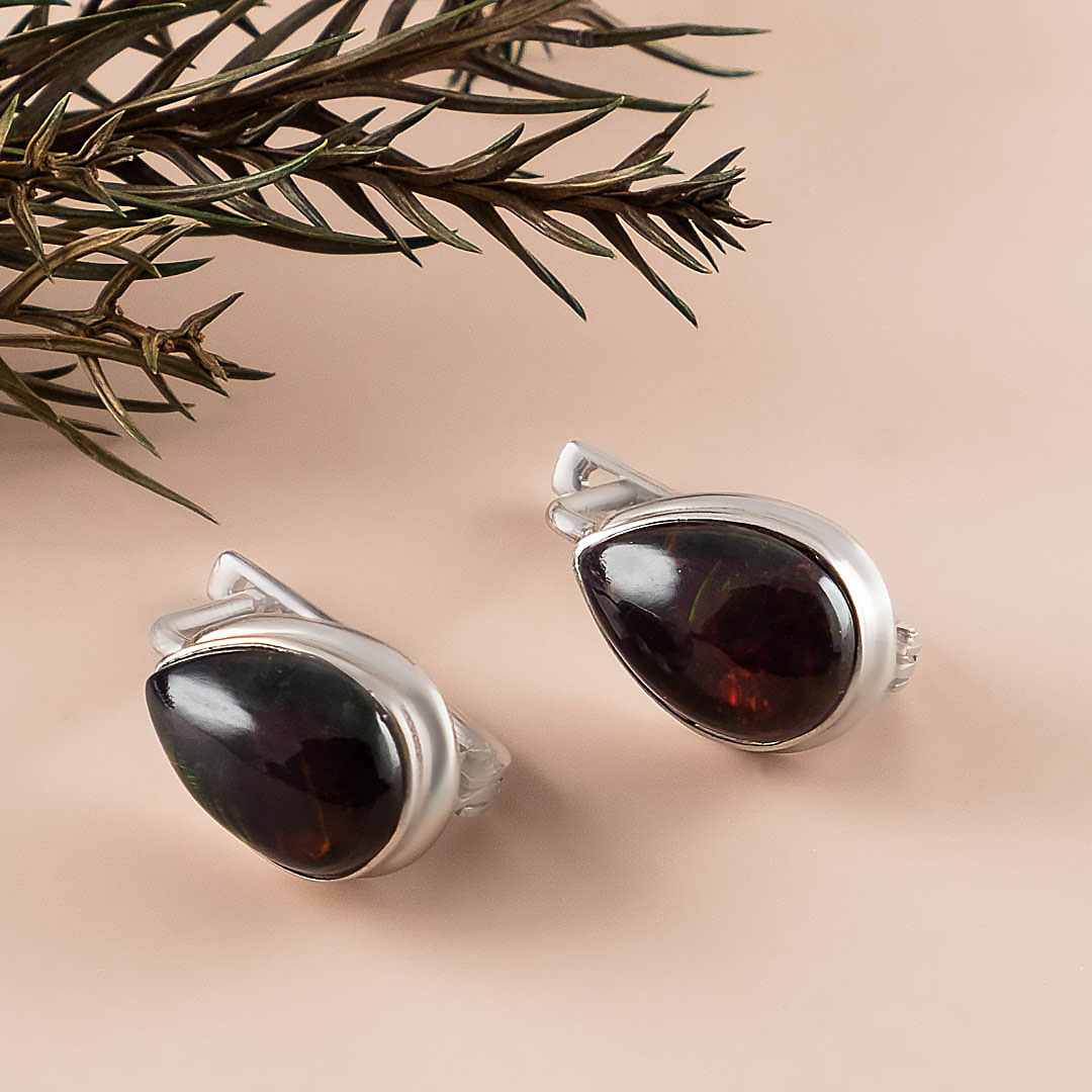 66642 Серьги (Ag 925)