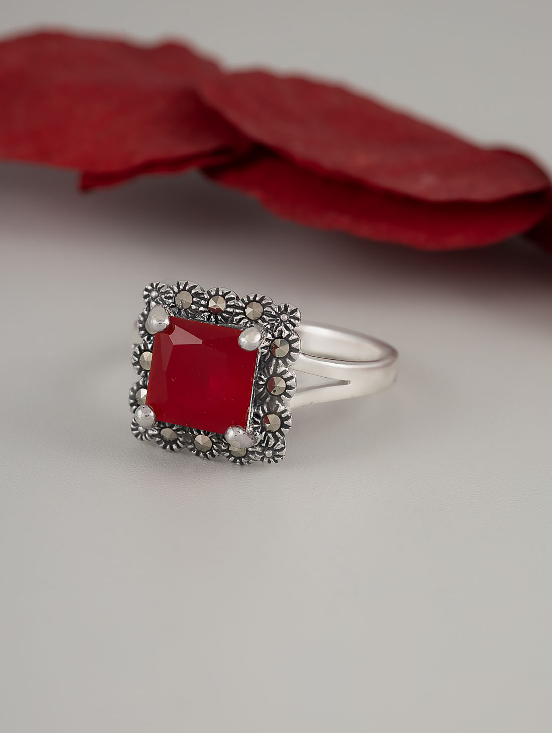 200214 Кольцо (Ag 925)