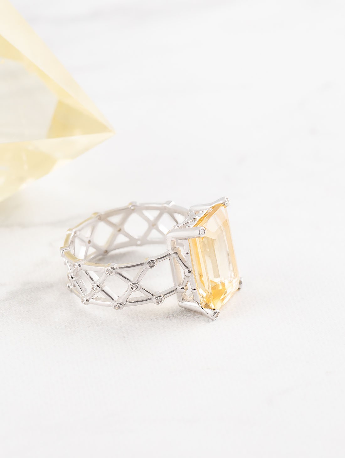 003235 Кольцо (Ag 925)