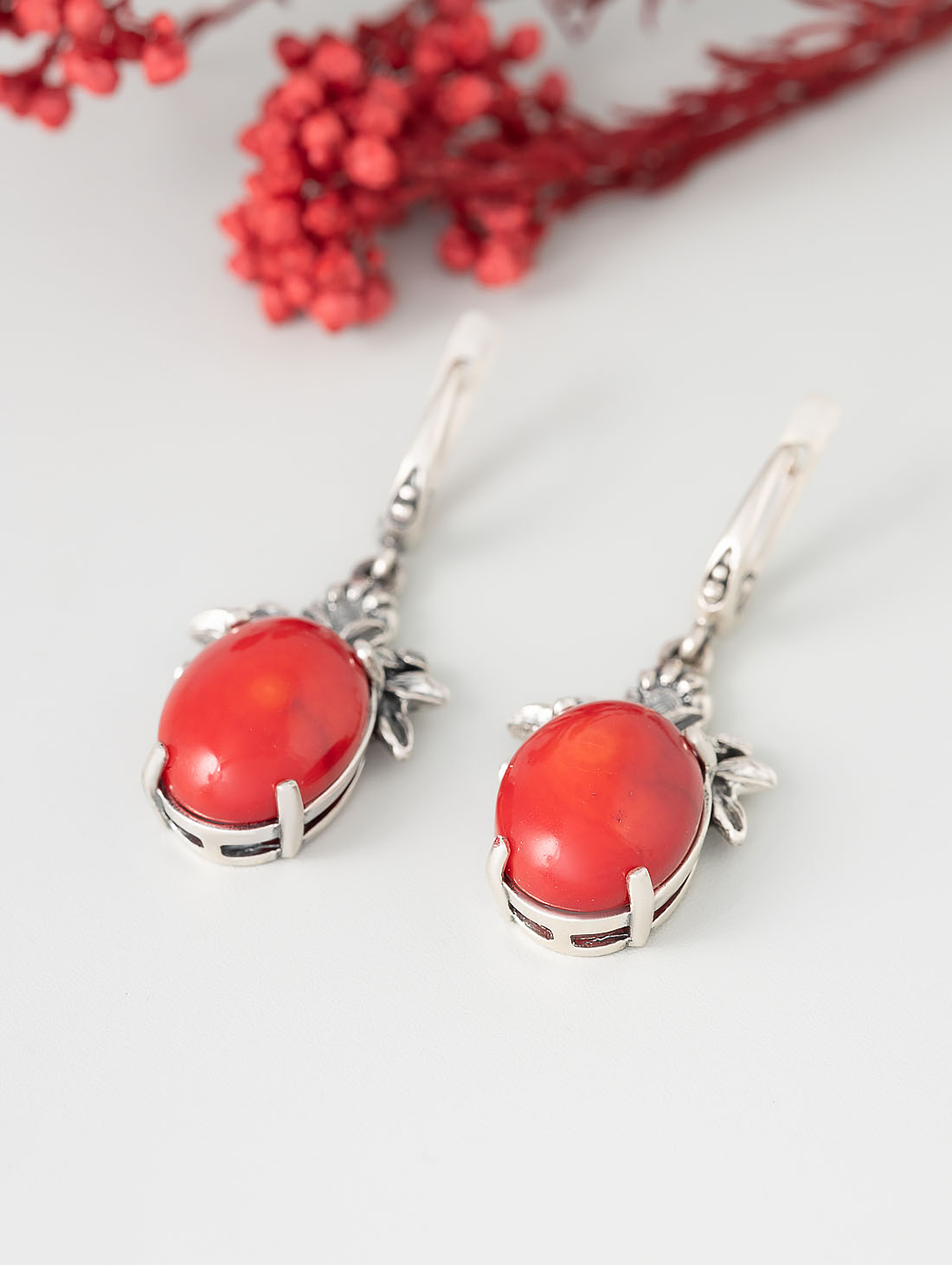 051405 Серьги (Ag 925)