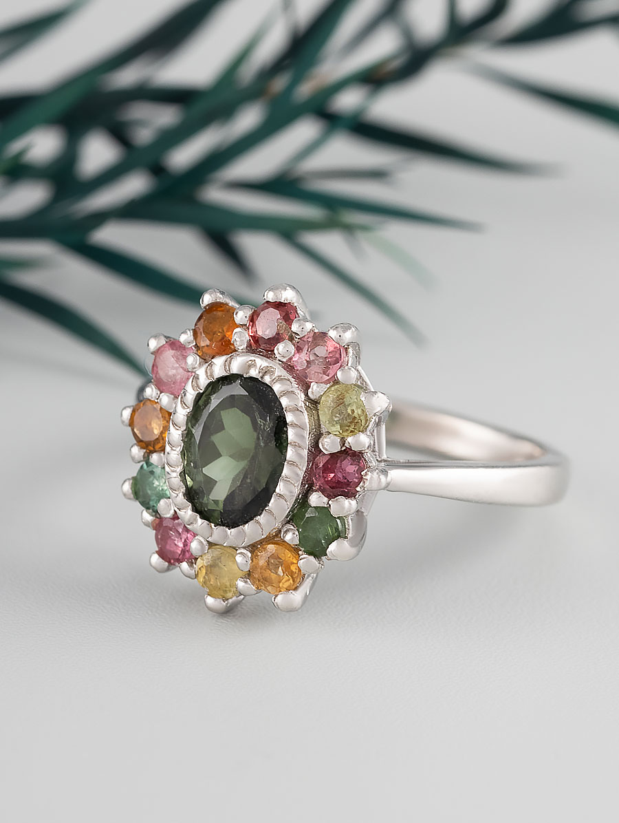 98123 Кольцо (Ag 925)