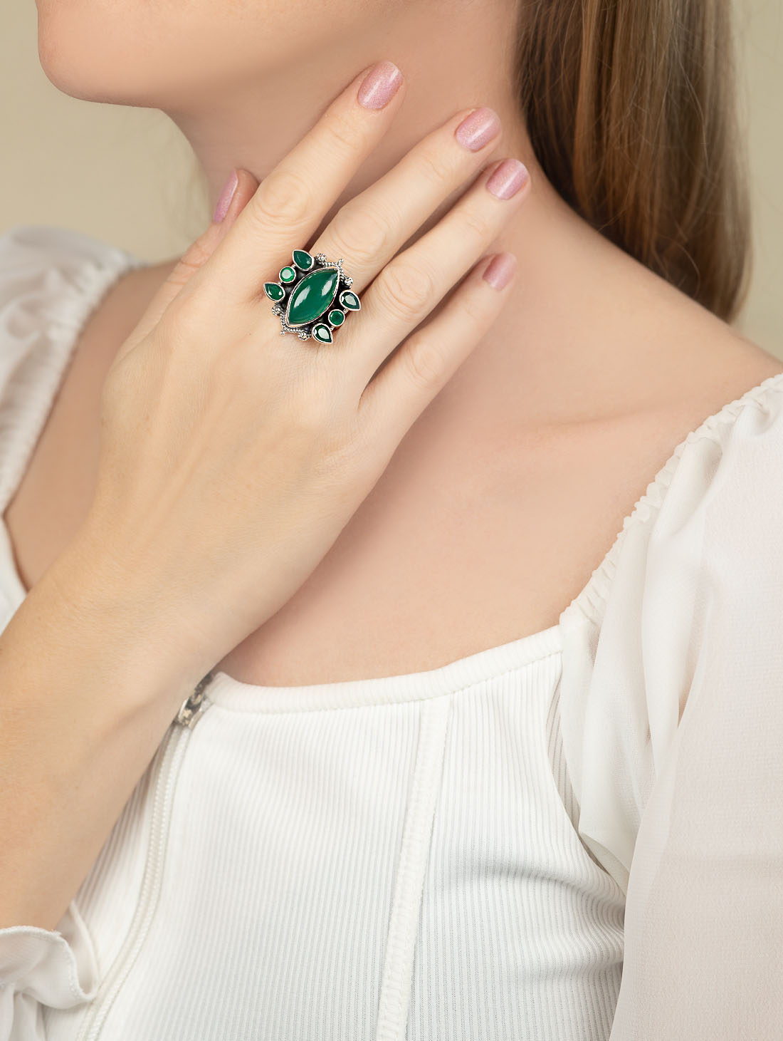 13018 Кольцо (Ag 925)