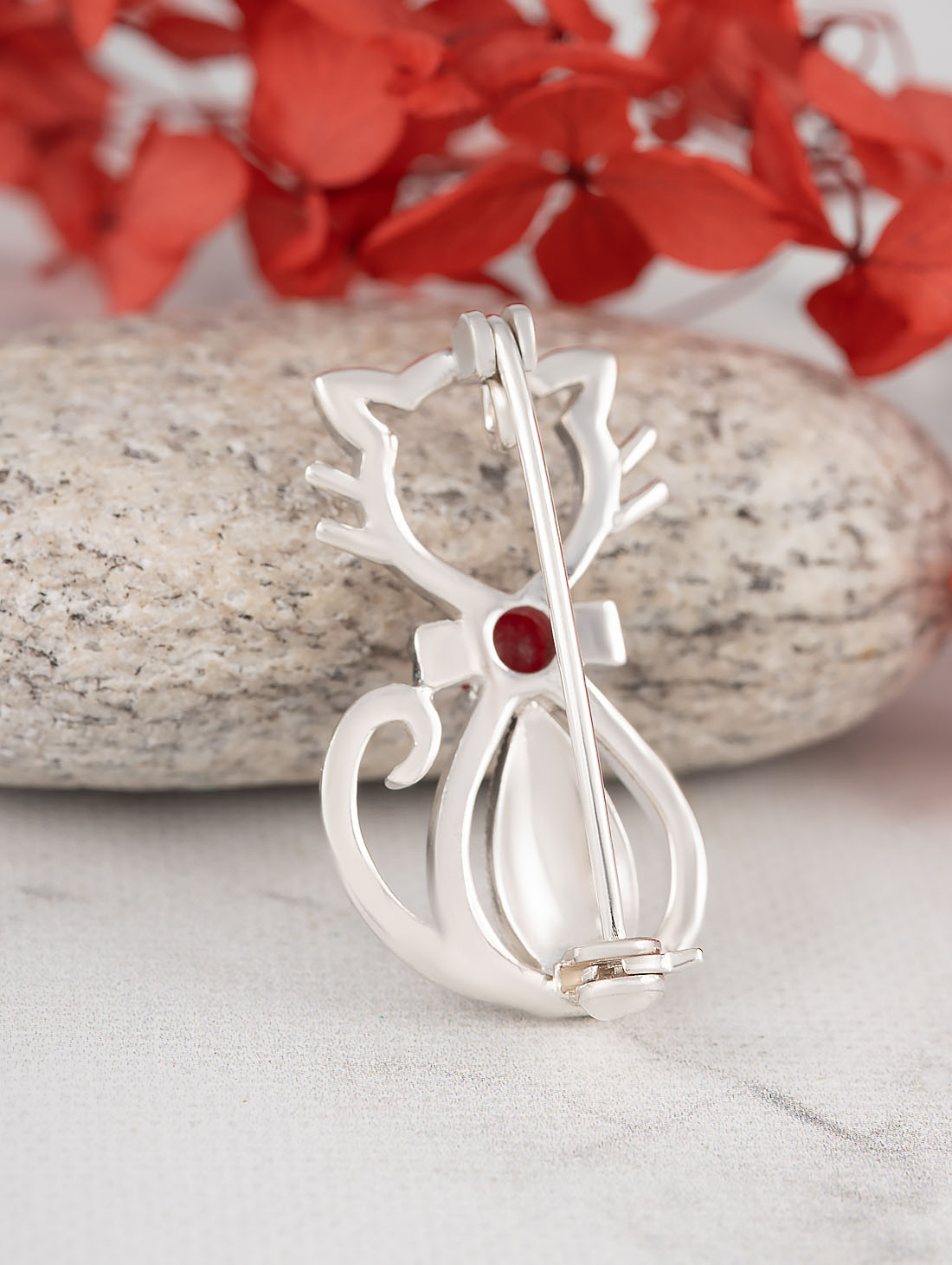 91656 Брошь (Ag 925)