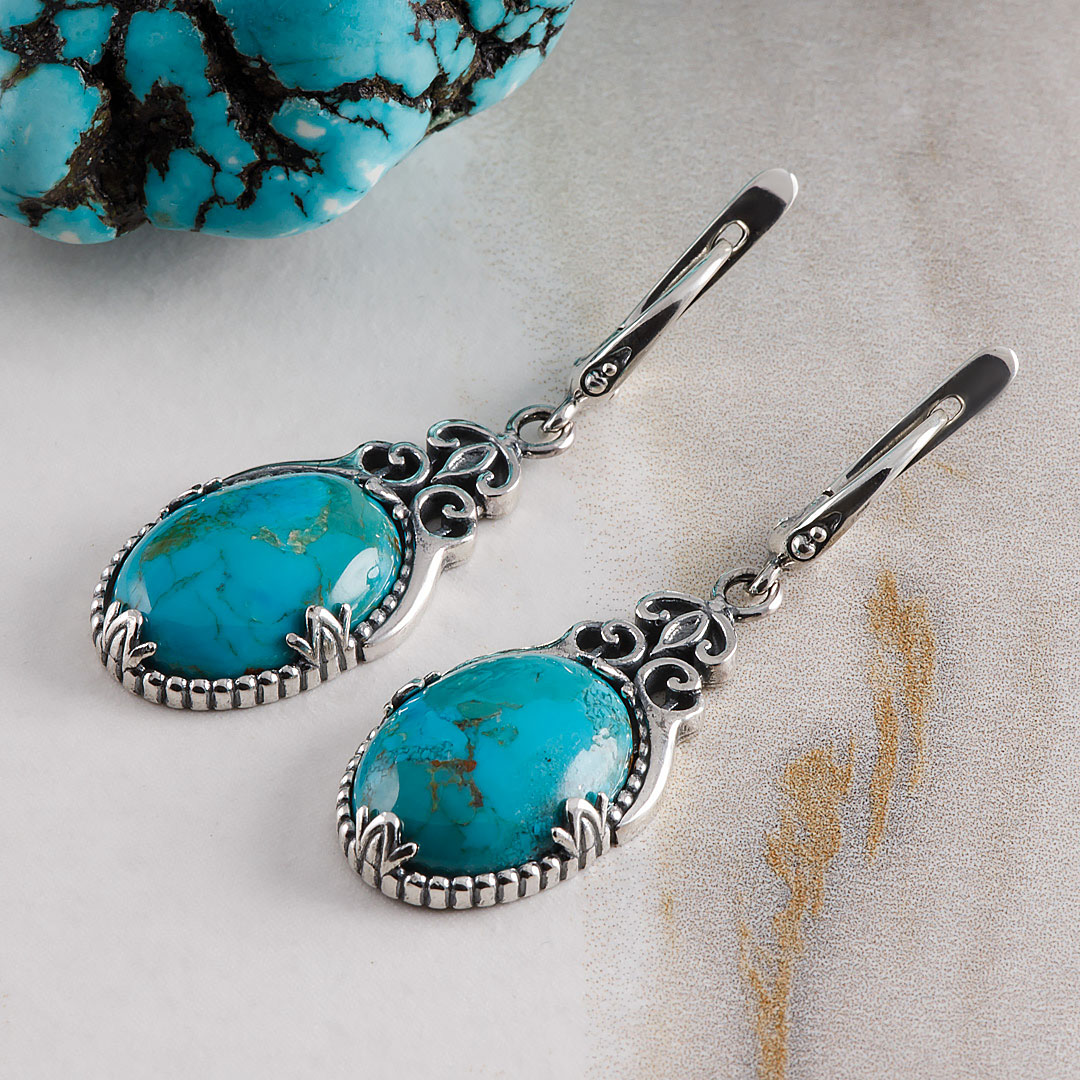 055980 Серьги (Ag 925)